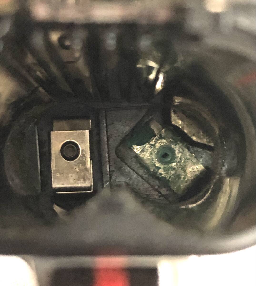 【B】【19208】★☆PENTAX PC35AF-M ペンタックス コンパクトフィルムカメラ 説明書付 通電・動作未確認 ジャンク品 現状品☆★_画像9