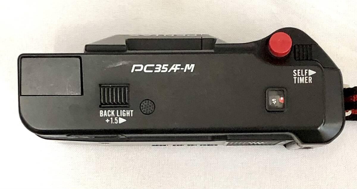 【B】【19208】★☆PENTAX PC35AF-M ペンタックス コンパクトフィルムカメラ 説明書付 通電・動作未確認 ジャンク品 現状品☆★_画像4
