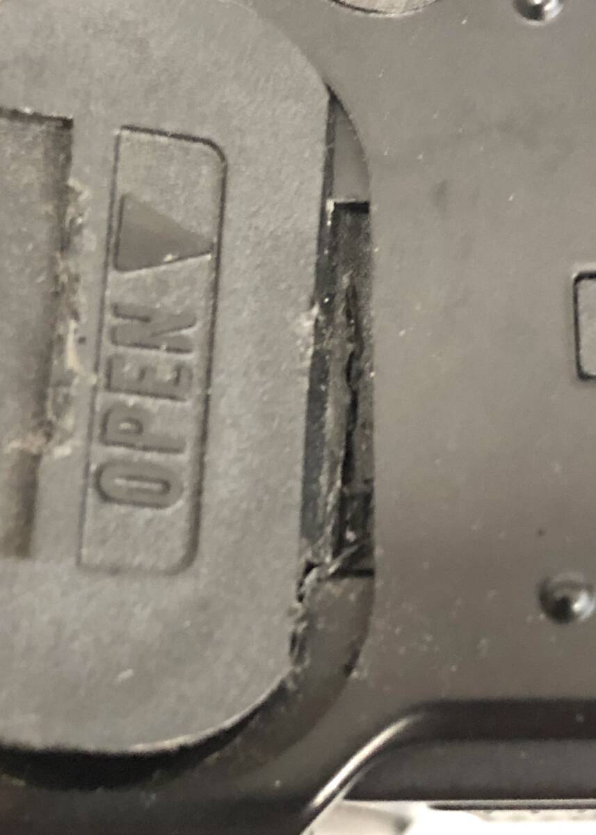 【B】【19208】★☆PENTAX PC35AF-M ペンタックス コンパクトフィルムカメラ 説明書付 通電・動作未確認 ジャンク品 現状品☆★_画像8