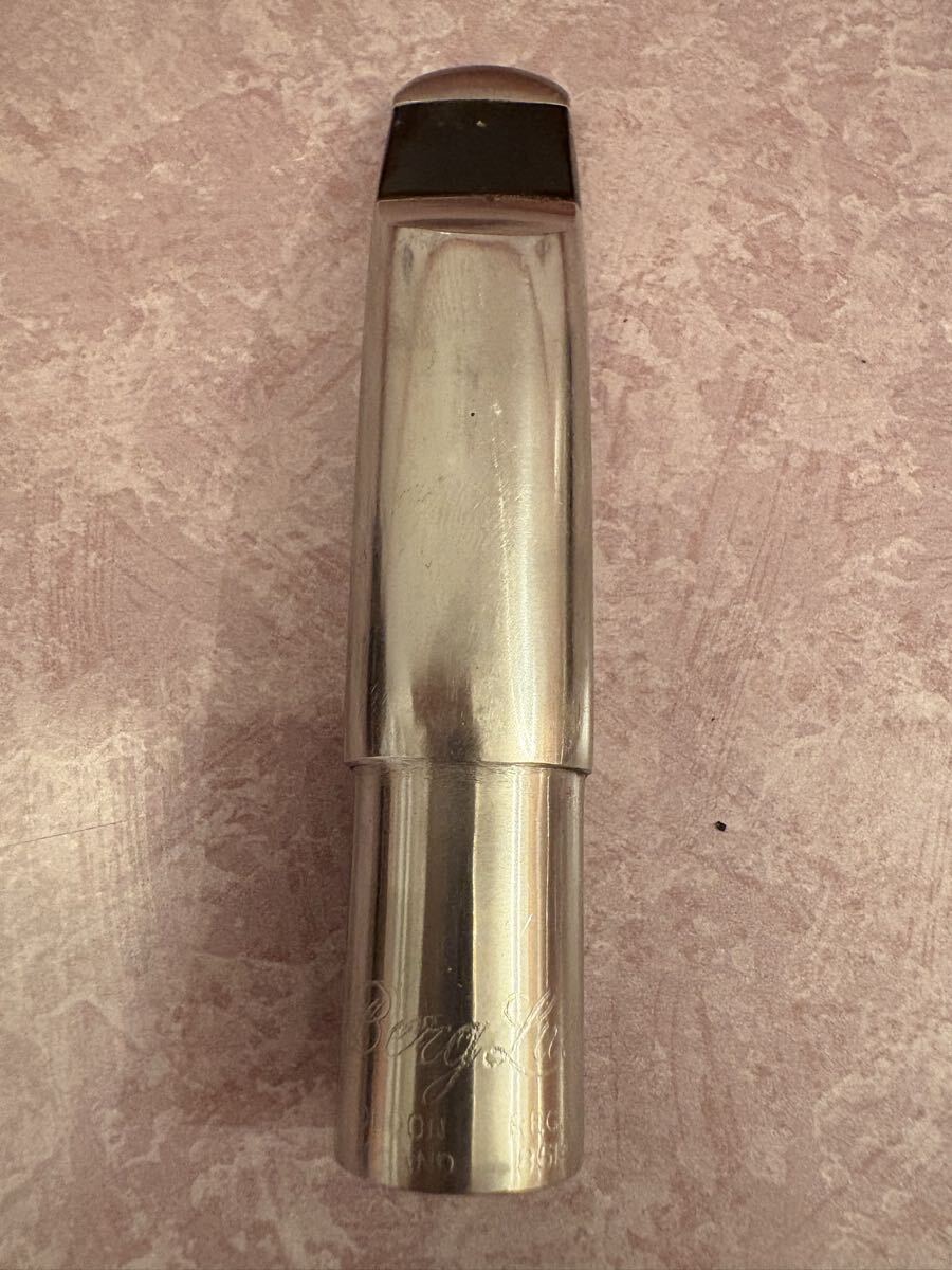 BergLarsen テナーサックス用メタルマウスピース 110 2&リガチャー&メタルキャップ ベルグラーセン_画像3