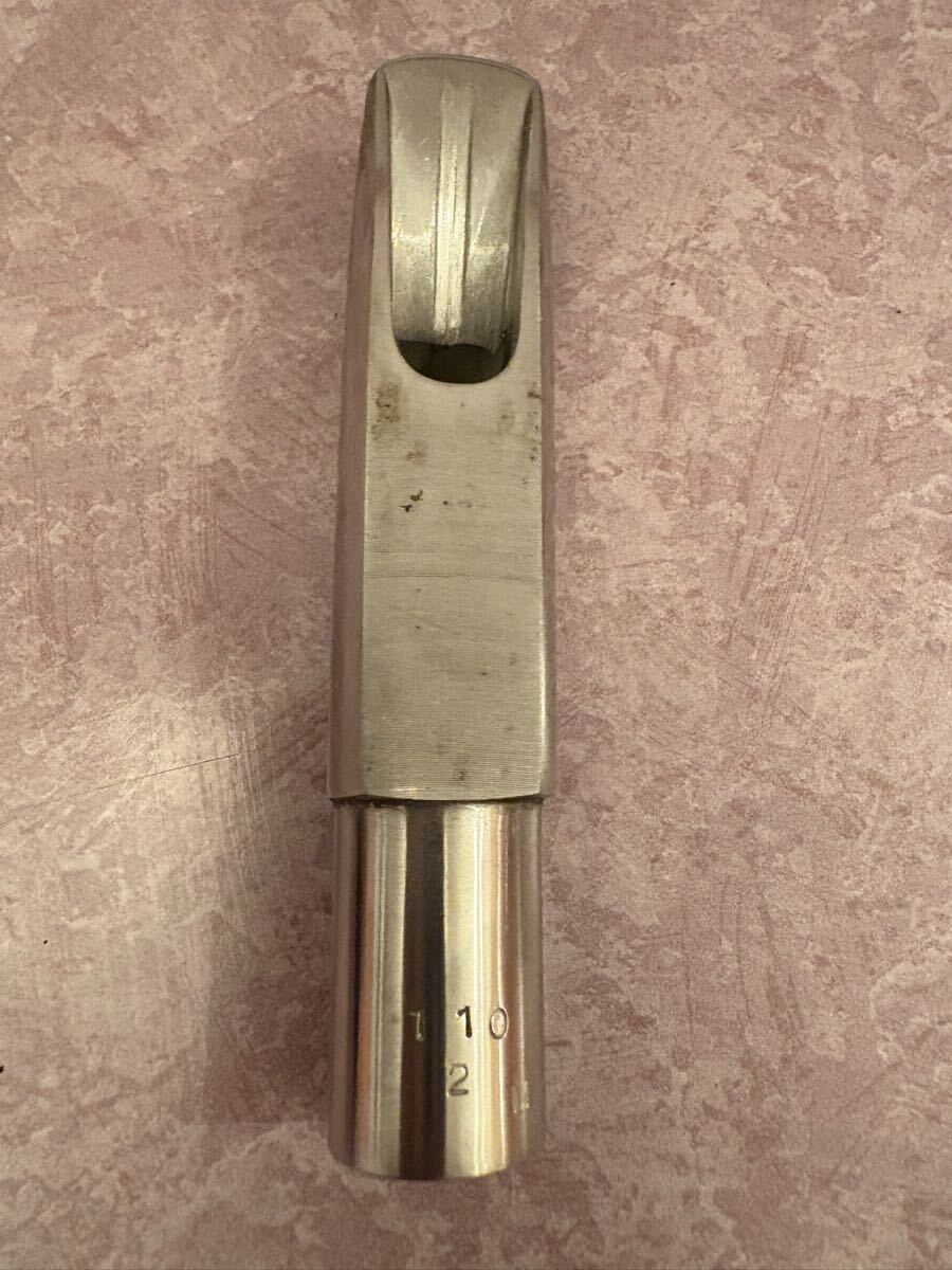 BergLarsen テナーサックス用メタルマウスピース 110 2&リガチャー&メタルキャップ ベルグラーセン_画像4