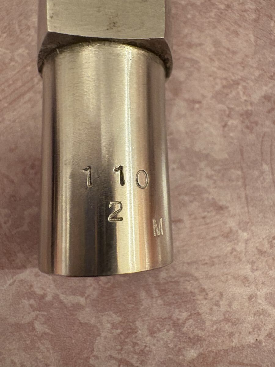 BergLarsen テナーサックス用メタルマウスピース 110 2&リガチャー&メタルキャップ ベルグラーセン_画像5