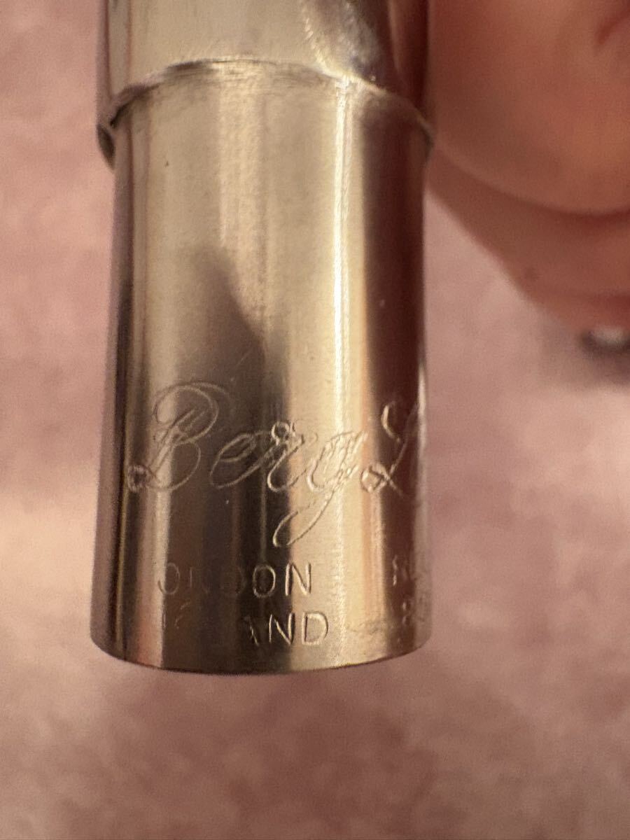 BergLarsen テナーサックス用メタルマウスピース 110 2&リガチャー&メタルキャップ ベルグラーセン_画像6