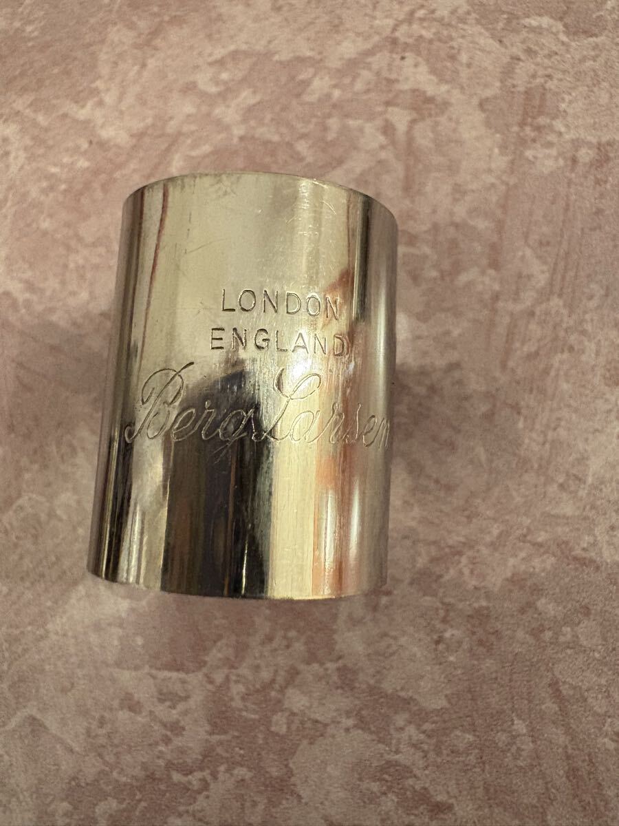 BergLarsen テナーサックス用メタルマウスピース 110 2&リガチャー&メタルキャップ ベルグラーセン_画像8