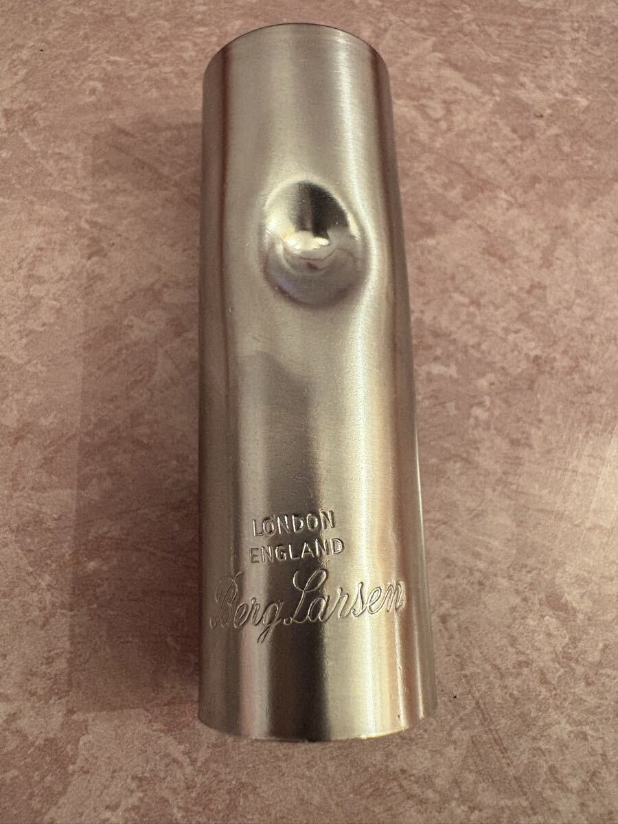 BergLarsen テナーサックス用メタルマウスピース 110 2&リガチャー&メタルキャップ ベルグラーセン_画像10