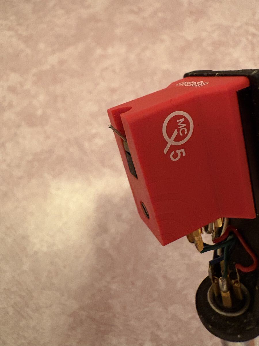 Ortofon MC-Q5 カートリッジ&ADC ヘッドシェル オルトフォン_画像3
