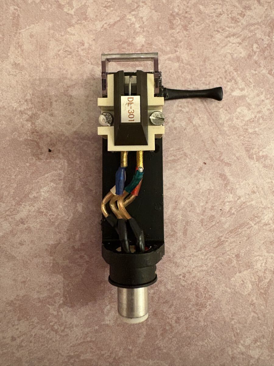 DENON DL-301 カートリッジ 針折れ&audio technica MG-9 ヘッドシェル デンオン デノン オーディオテクニカ_画像1