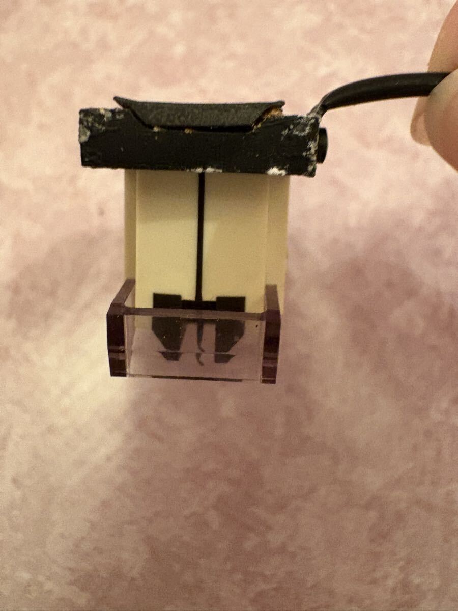 DENON DL-301 カートリッジ 針折れ&audio technica MG-9 ヘッドシェル デンオン デノン オーディオテクニカ_画像2