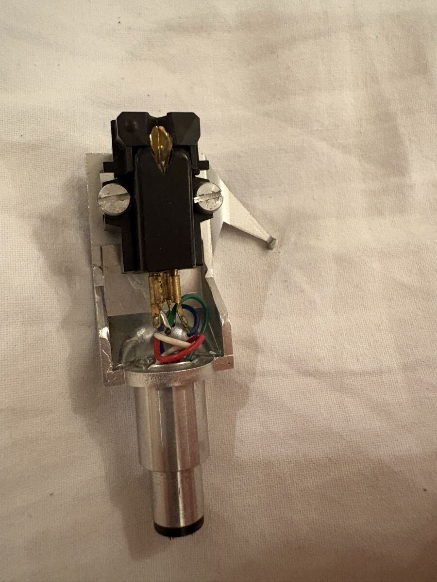 SHURE M75B カートリッジ 針折れ曲がり カモメマーク&YAMAHA YP-D51/YP-D71用 ヘッドシェル シュアー ヤマハ_画像2