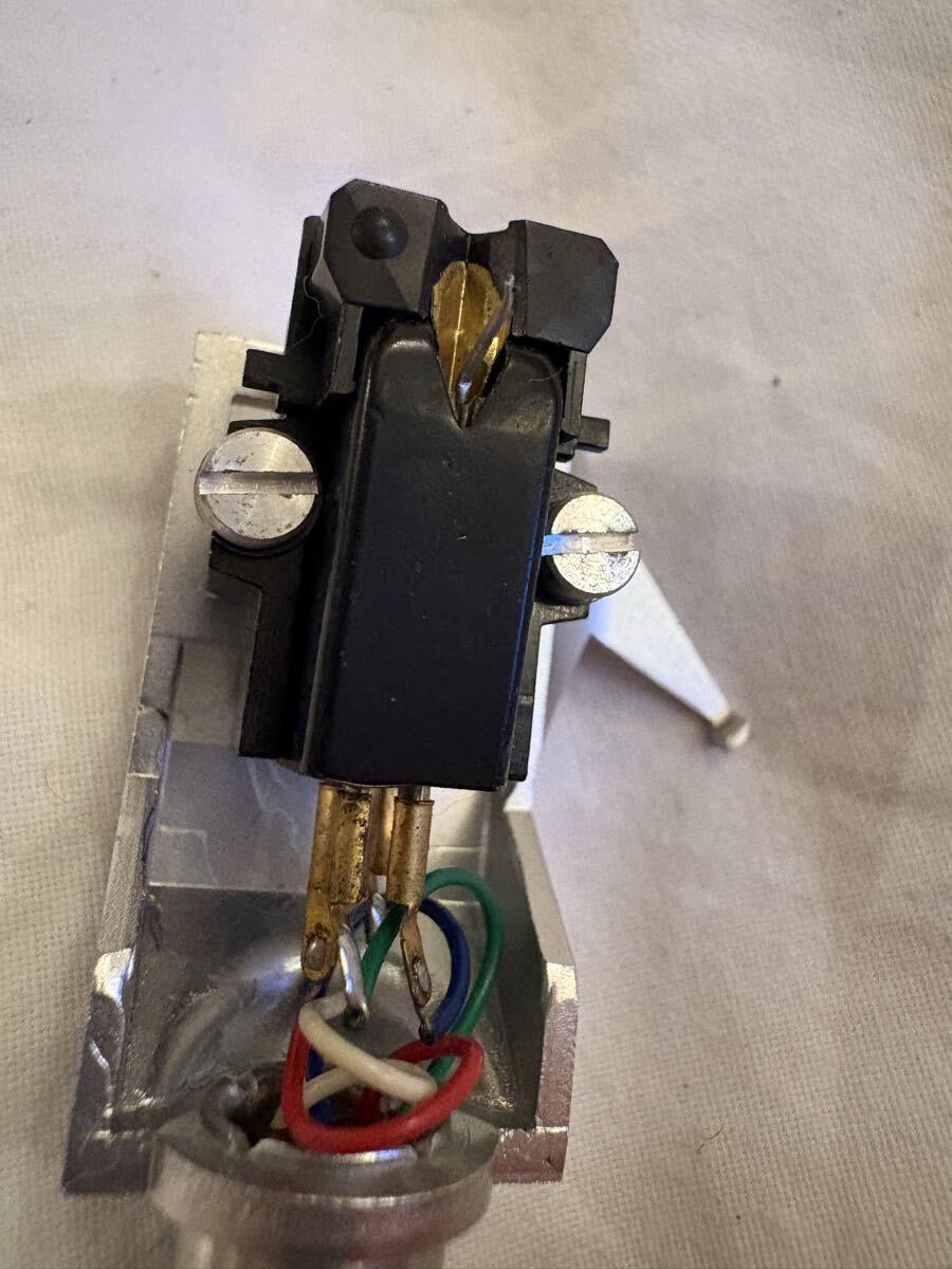 SHURE M75B カートリッジ 針折れ曲がり カモメマーク&YAMAHA YP-D51/YP-D71用 ヘッドシェル シュアー ヤマハ_画像4