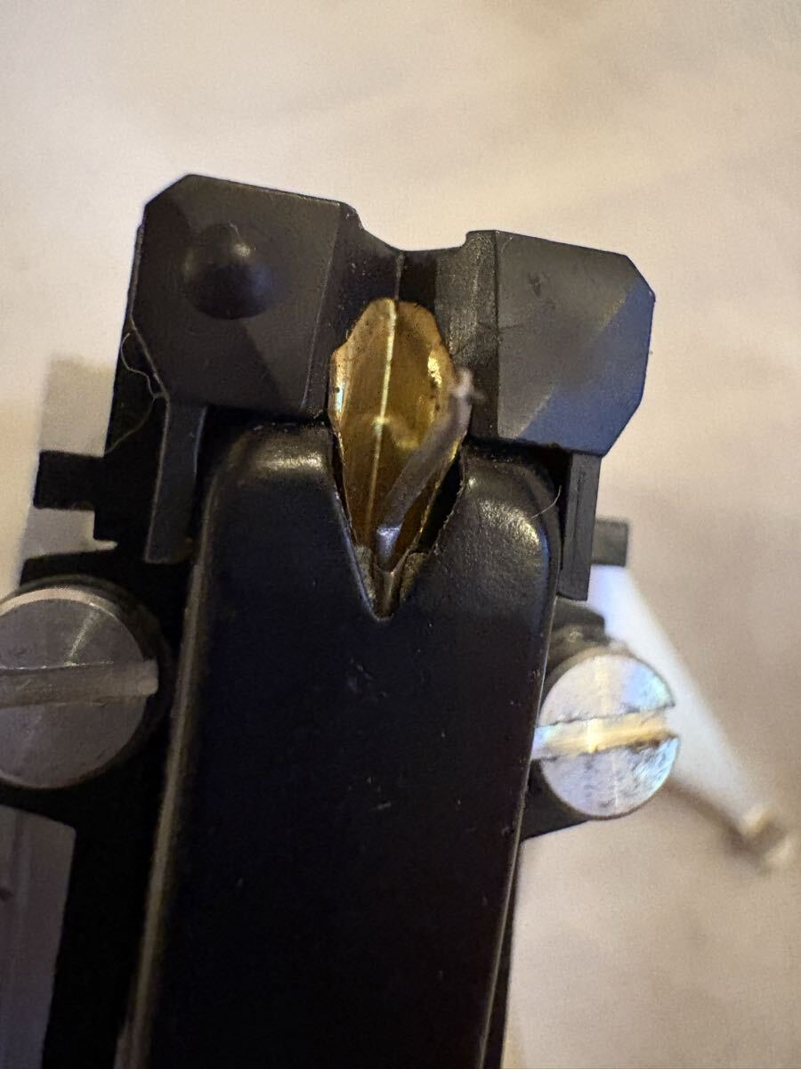 SHURE M75B カートリッジ 針折れ曲がり カモメマーク&YAMAHA YP-D51/YP-D71用 ヘッドシェル シュアー ヤマハ_画像5