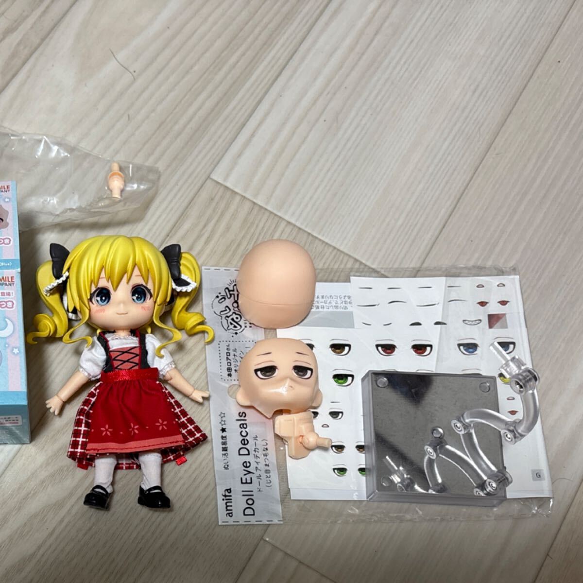 ねんどろいどどーる　セット_画像1