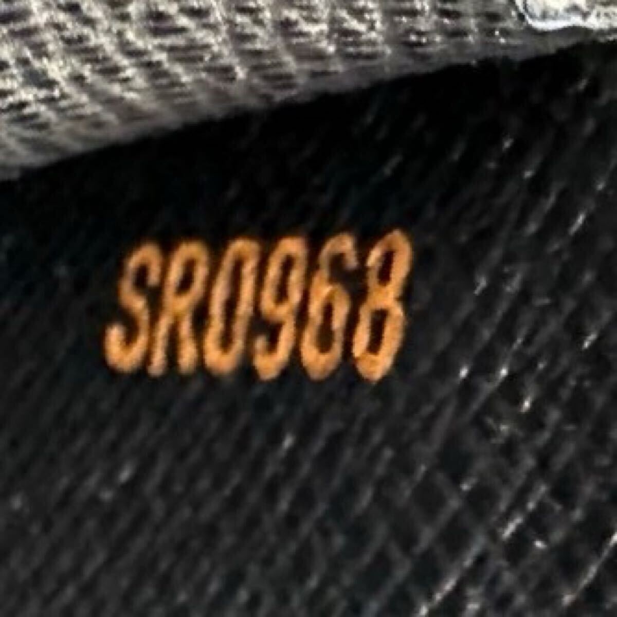  D209 LOUIS VUITTON ルイヴィトン エピ セルヴィエット アンバサダー レザー ブラック 黒 書類カバン ビジネスバッグ シリアルSR0968_画像9