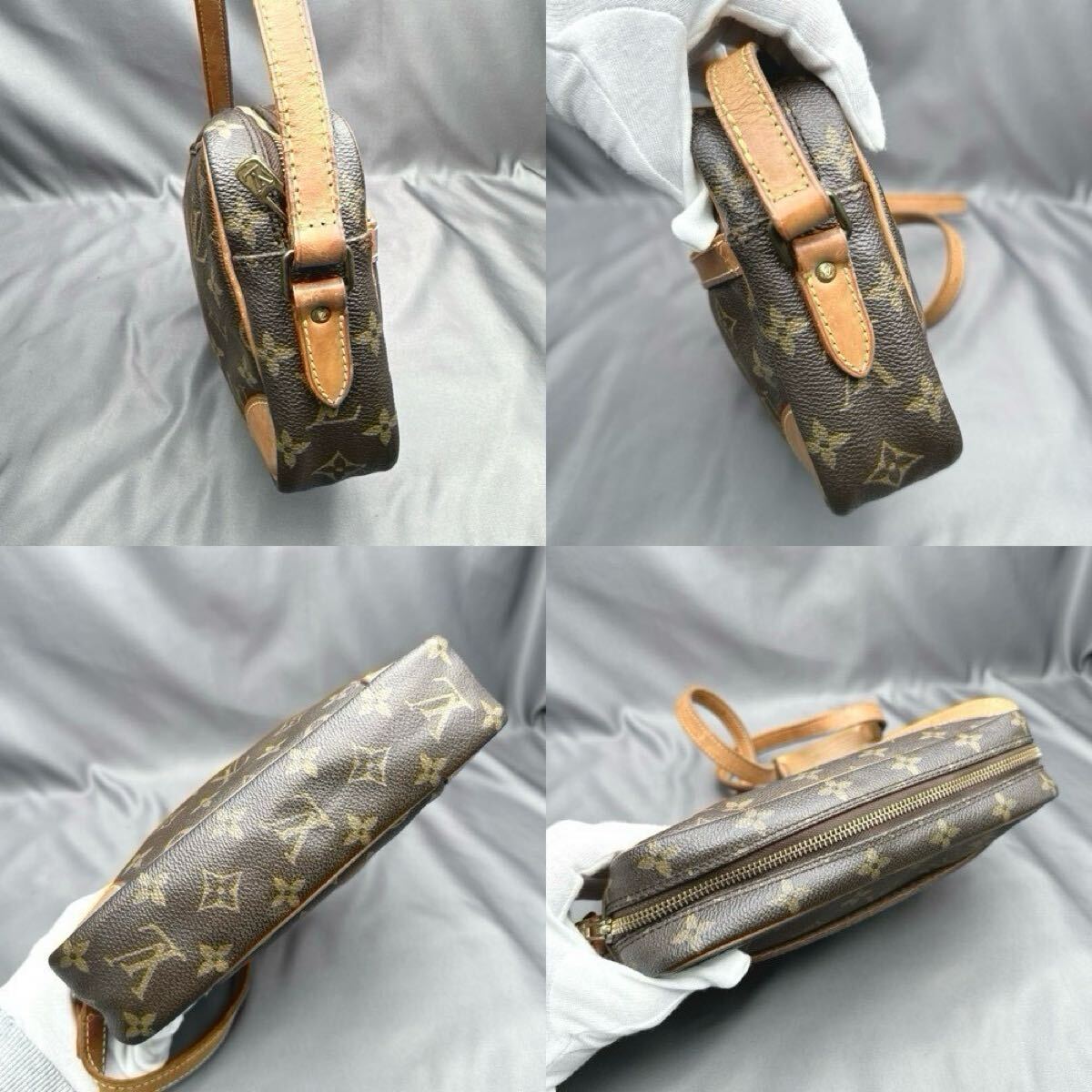 B183 ルイヴィトン モノグラム トロカデロ27 ショルダーバッグ 斜めがけバッグ M51274 シリアル _画像4
