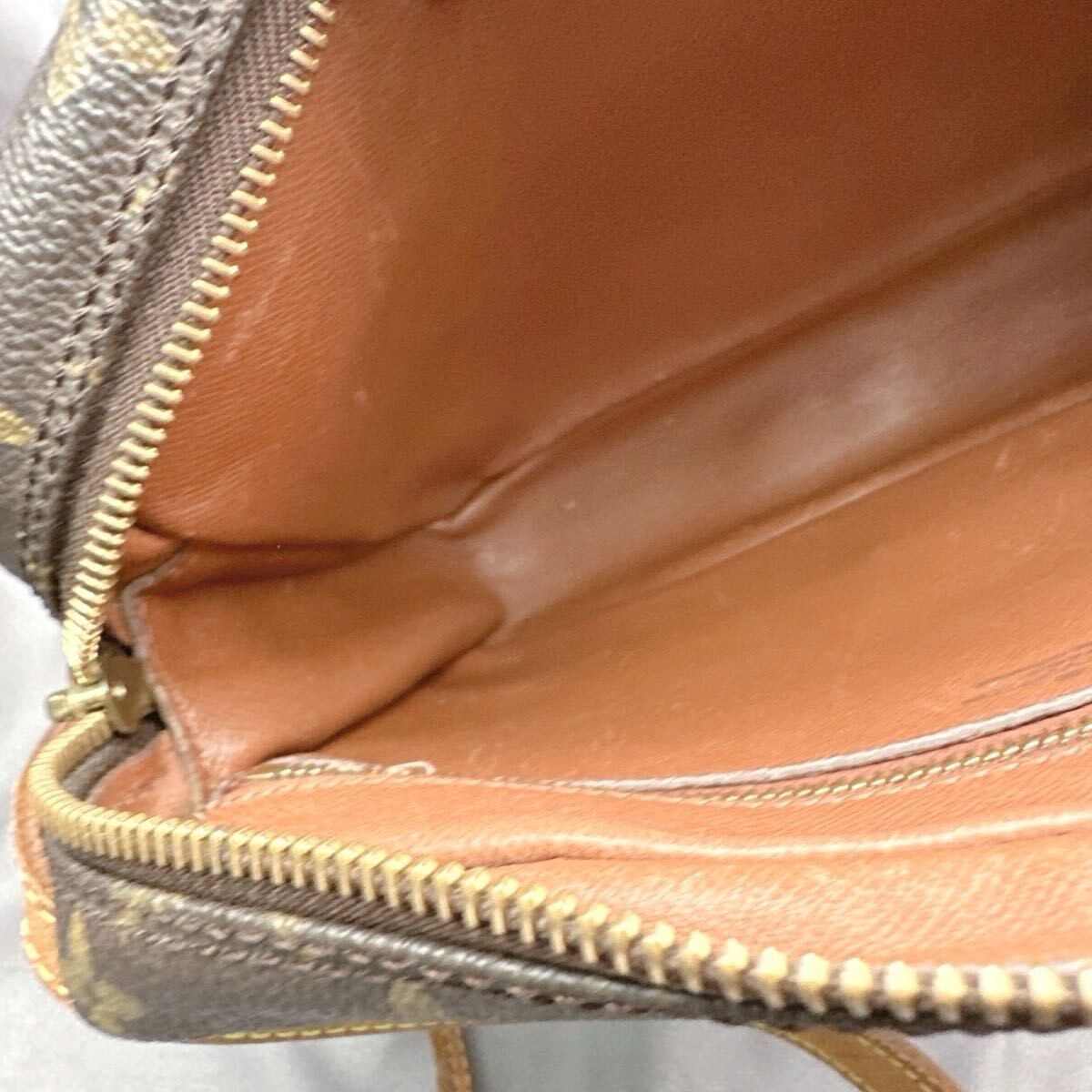 B183 ルイヴィトン モノグラム トロカデロ27 ショルダーバッグ 斜めがけバッグ M51274 シリアル _画像7