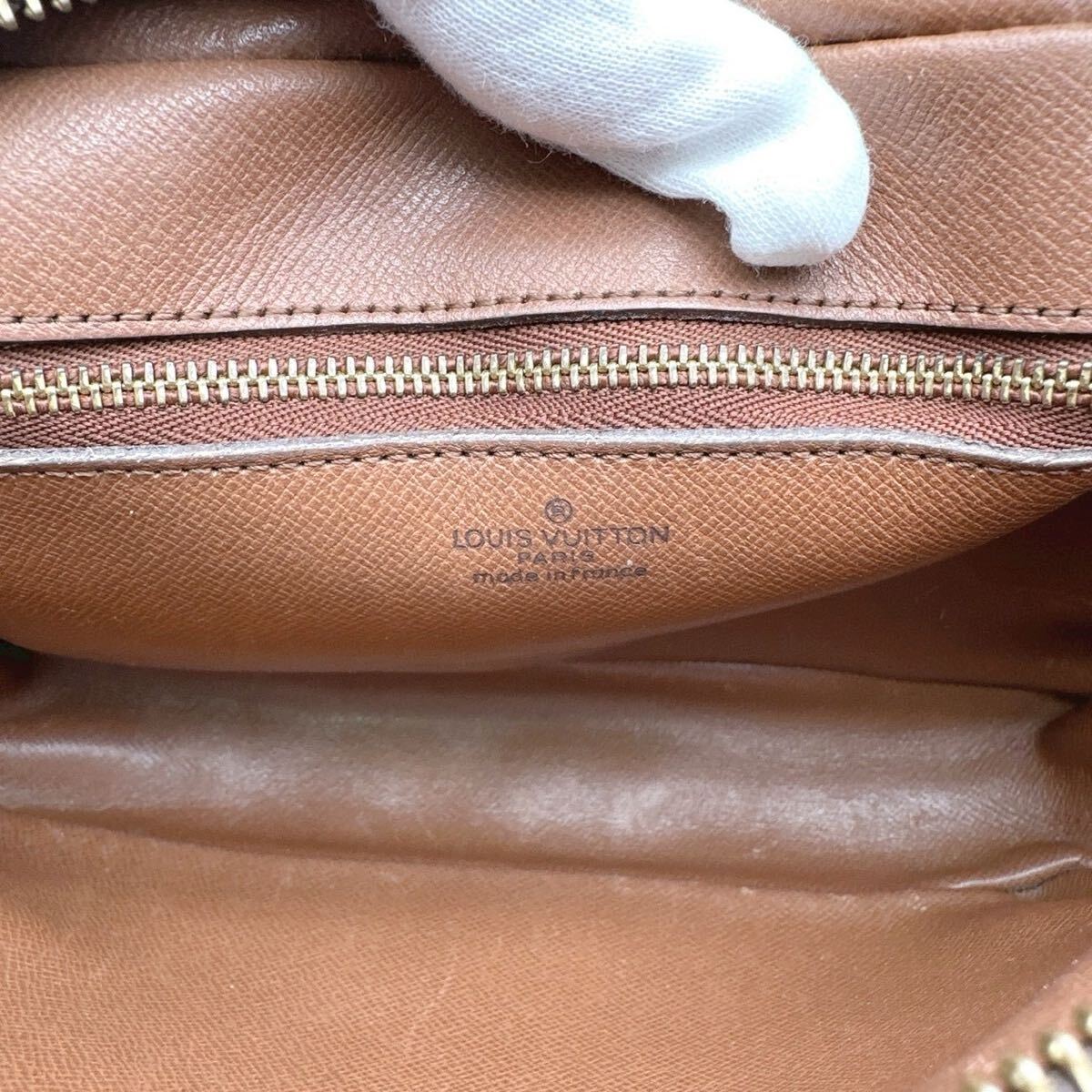 B183 ルイヴィトン モノグラム トロカデロ27 ショルダーバッグ 斜めがけバッグ M51274 シリアル _画像9