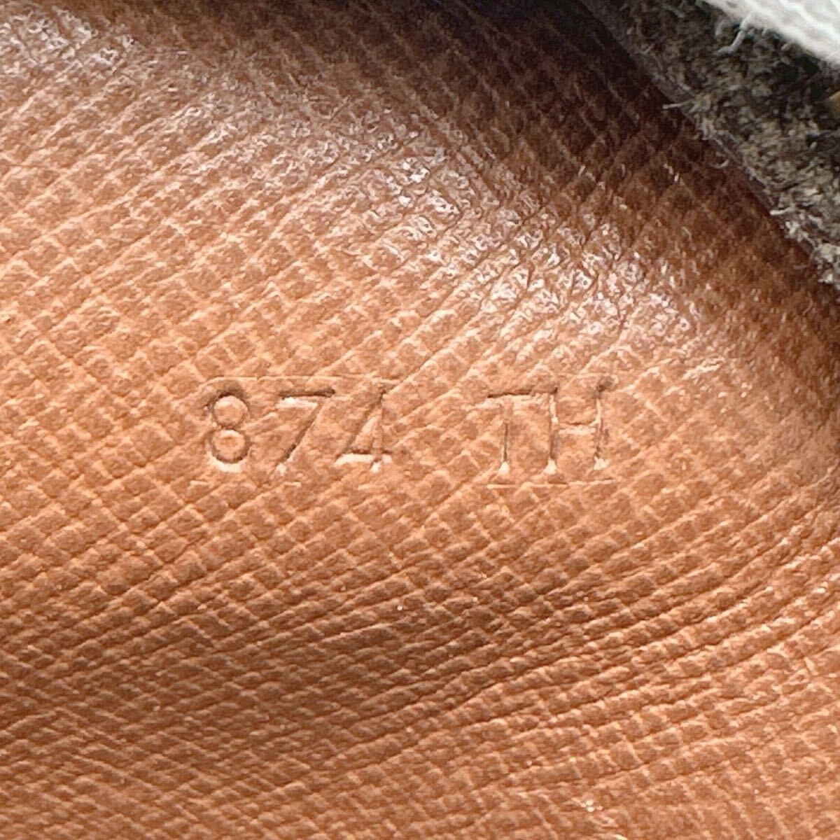 B183 ルイヴィトン モノグラム トロカデロ27 ショルダーバッグ 斜めがけバッグ M51274 シリアル _画像10