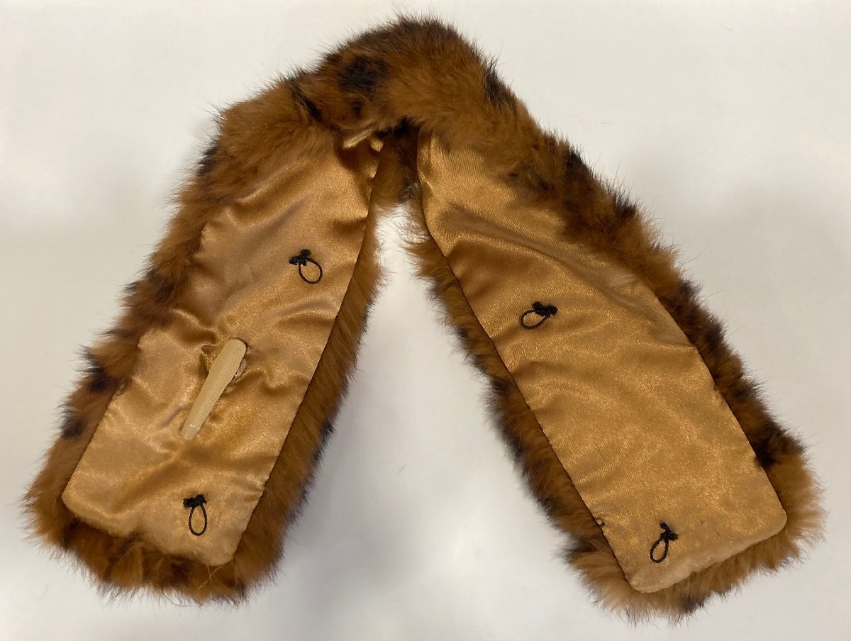 1円～【中古】ファー　ストール　3点　まとめ　クリエーションルセ等_画像6