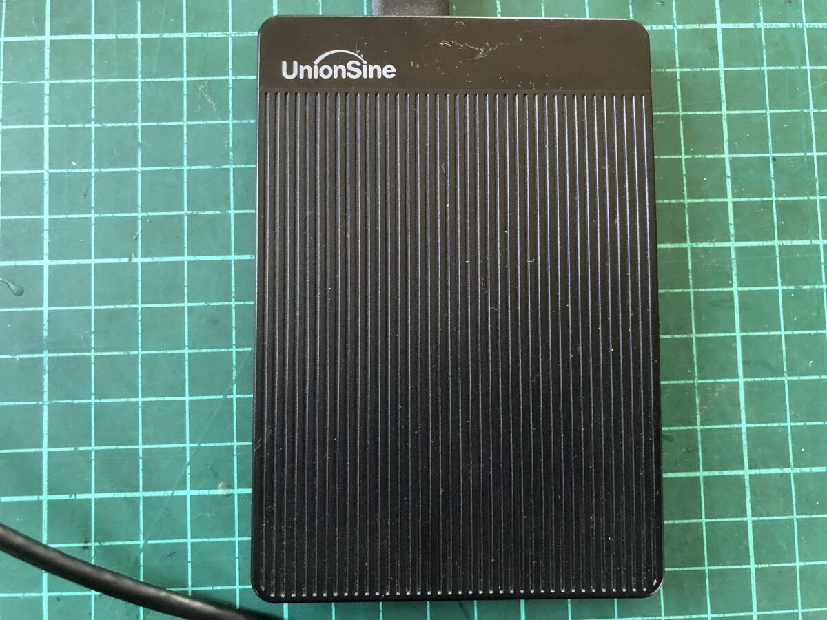 UnionSine 2.5インチ　外付け　HDDケース テレビ録画用_画像1