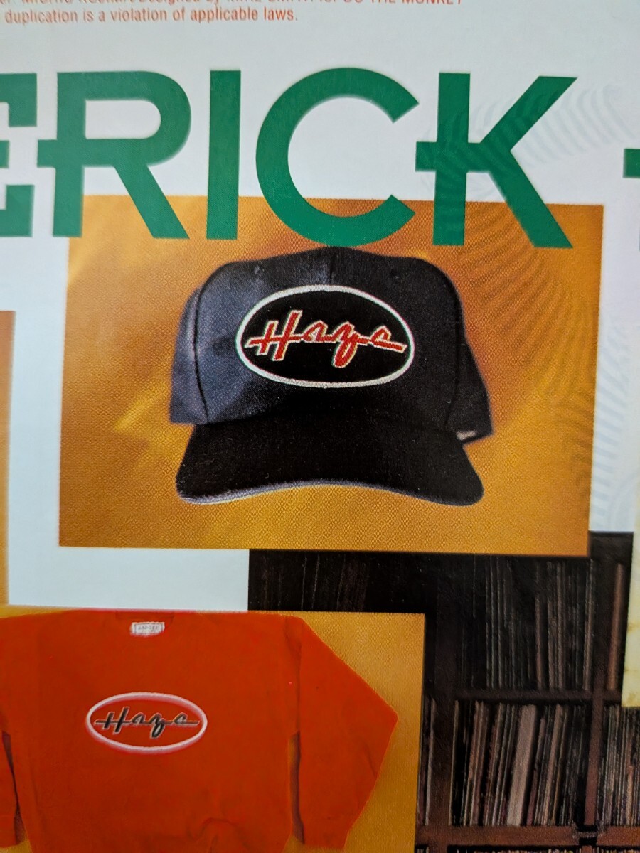 1993 90s 初期 HAZE エリックヘイズ GOODENOUGH 藤原ヒロシ BATHING APE NIGO HUMAN MADE LAST ORGY Sacai UNDERCOVER 80s Carhartt _画像7