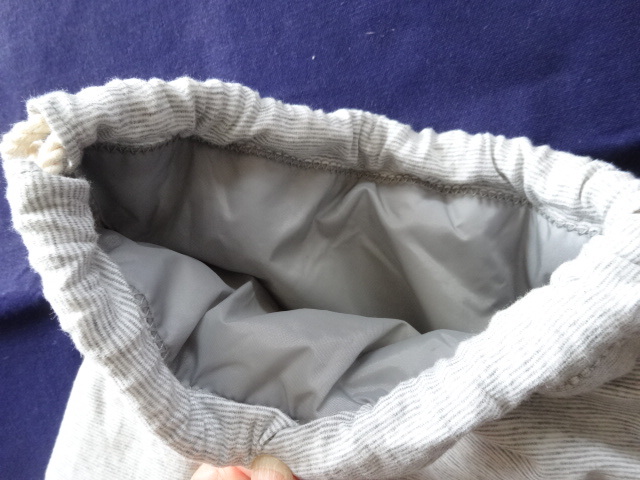 未使用　 fine co 湯たんぽ ゴム製　英国製　　未使用　無印良品 保温カバー付 グレー_画像9