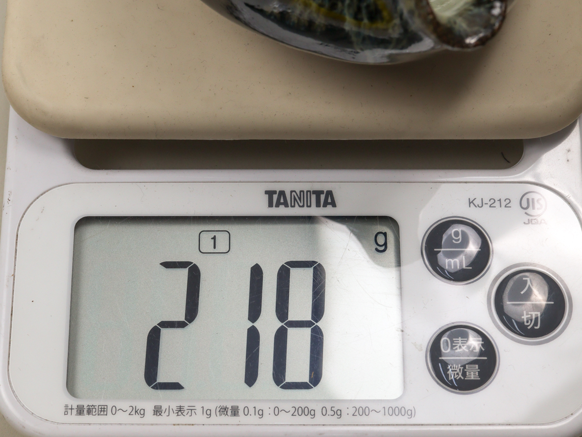  утро . Karatsu одна сторона . горшок 