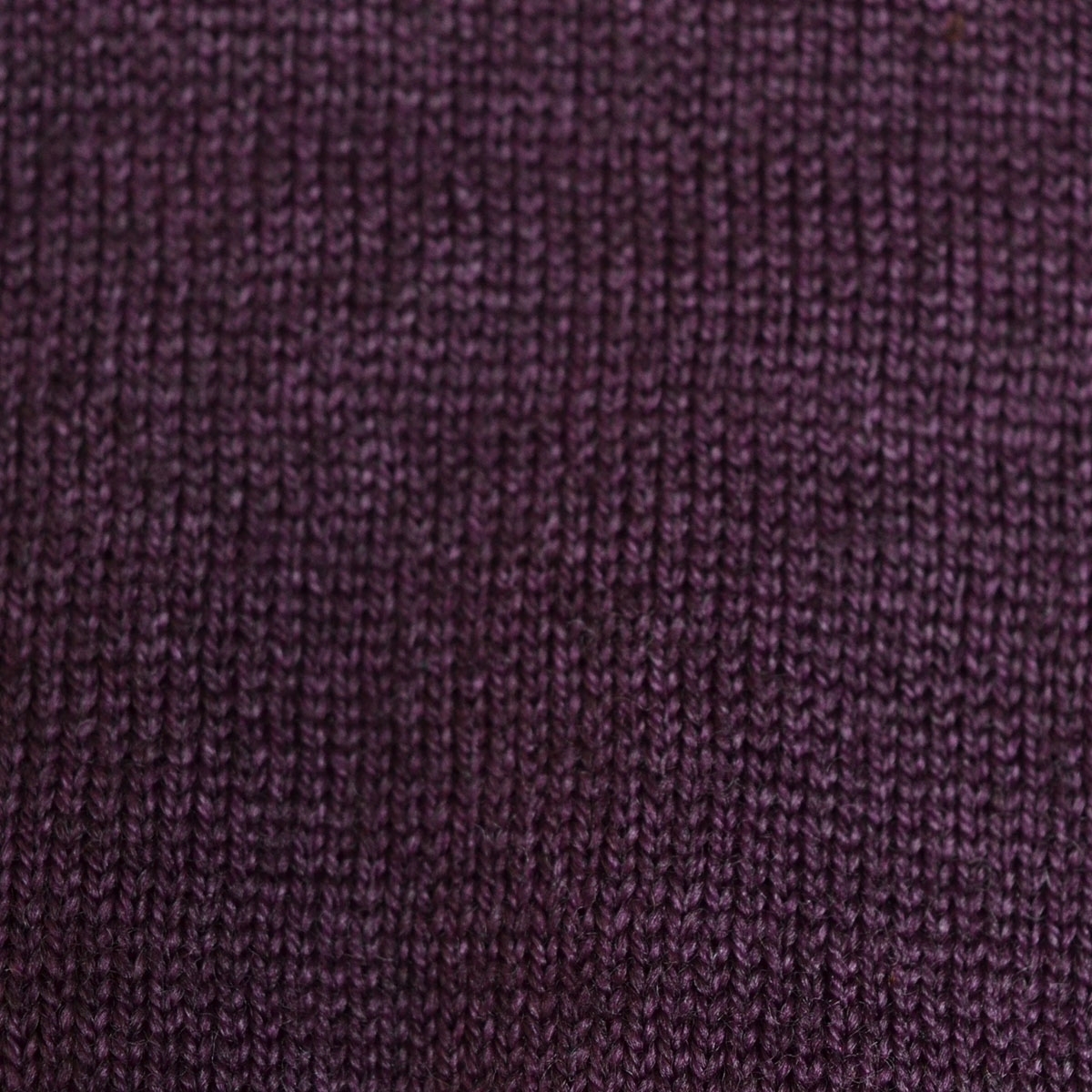 〇538586 GRAN SASSO グランサッソ ○長袖ニットセーター Vネック サイズ48 メンズ イタリア製 パープル_画像5