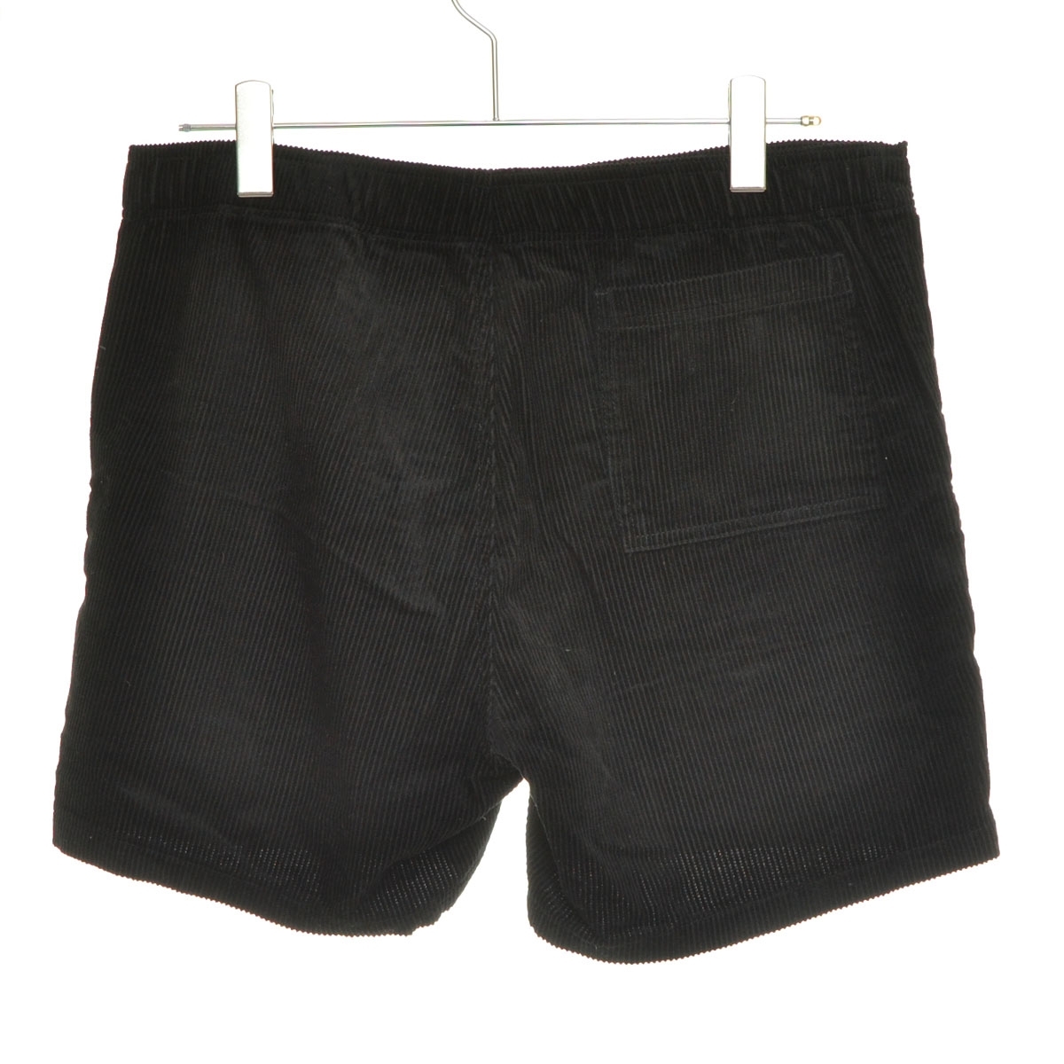 ●565877 ocean pacific オーシャンパシフィック OP ●ハーフパンツ コーデュロイベイカーパンツ サイズL メンズ ブラック_画像2