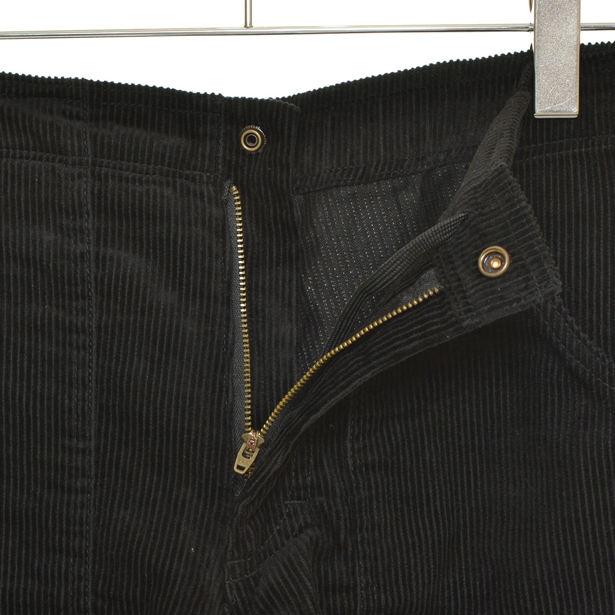 ●565877 ocean pacific オーシャンパシフィック OP ●ハーフパンツ コーデュロイベイカーパンツ サイズL メンズ ブラック_画像3