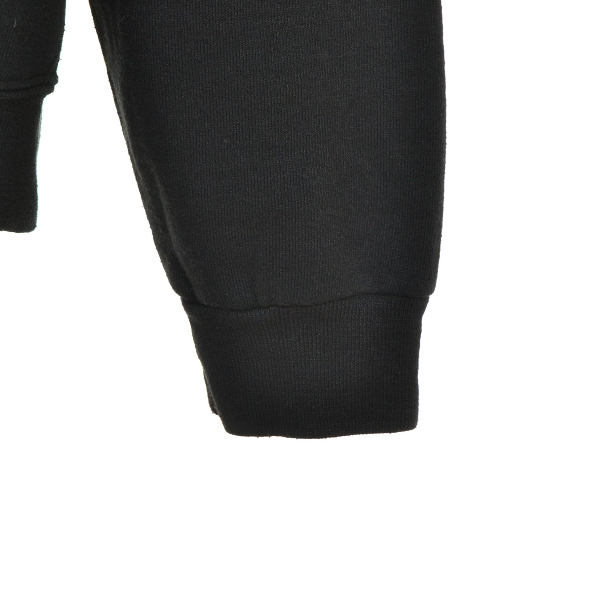 ●571003 RUSSELL ラッセル ●スウェットパーカー ロゴプリント 長袖 MIZZOU サイズL メンズ ブラック_画像3