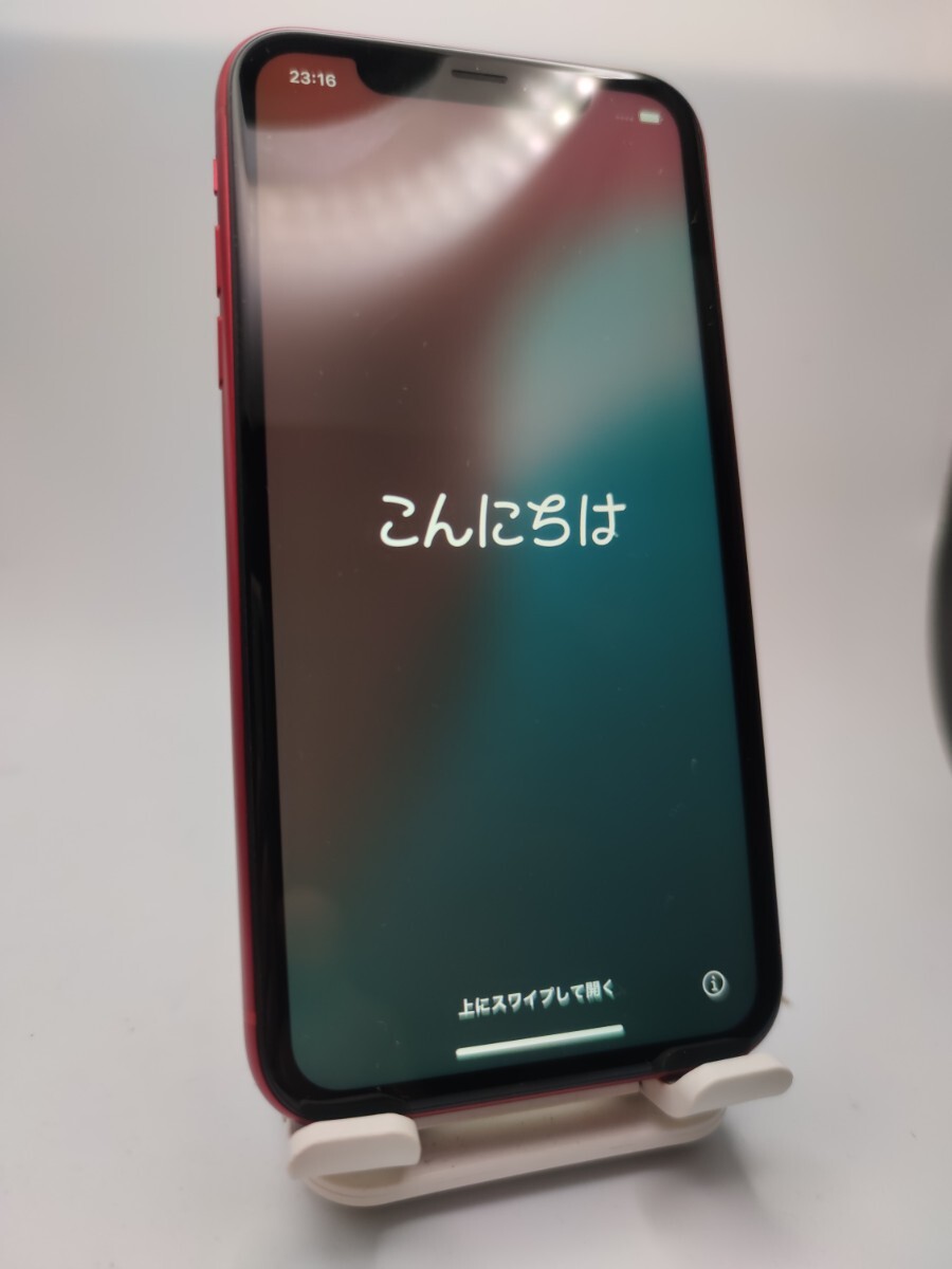 iPhone xr 128GB SIMフリー ジャンクの画像1
