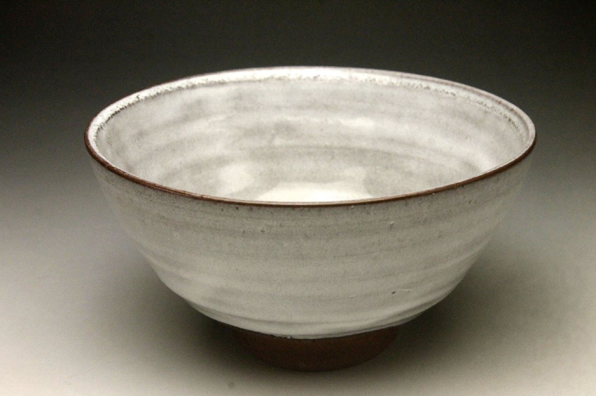 【余韻】 陶津窯 藤本肇(二代陶津） 造 茶碗★茶道具 共箱＜同梱可＞_画像3