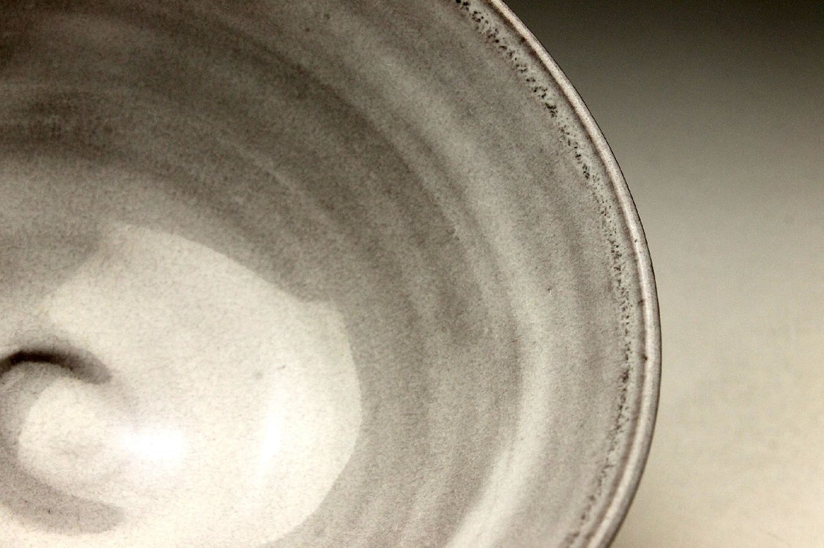 【余韻】 陶津窯 藤本肇(二代陶津） 造 茶碗★茶道具 共箱＜同梱可＞_画像5