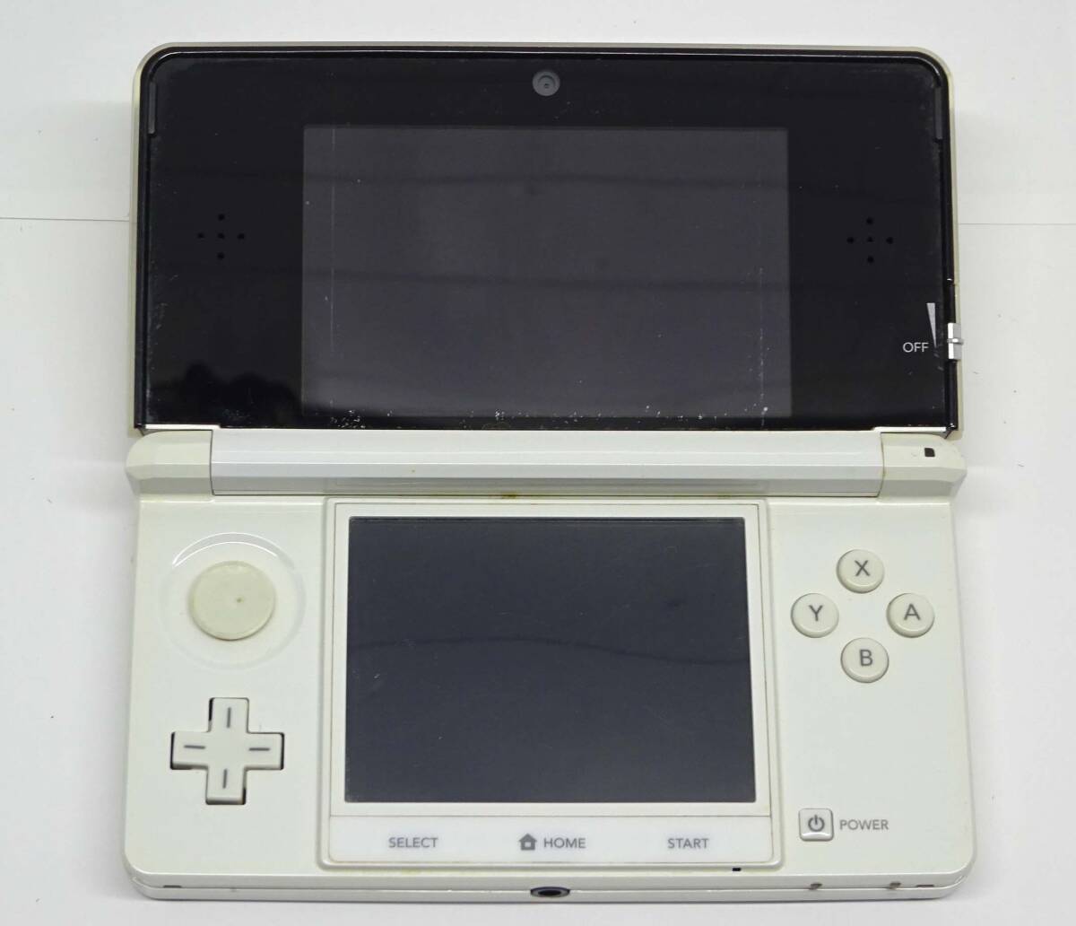 ニンテンドー3DS モンスターハンター3G版 本体のみ ■動作OK■_画像6