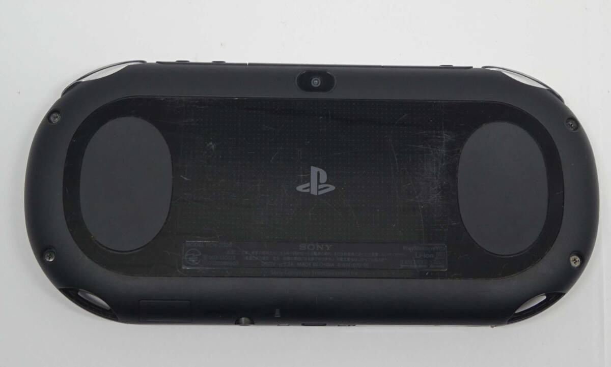 ■SONY■ PS Vita PCH-2000 ブラック 本体のみ ■動作OK■_画像4