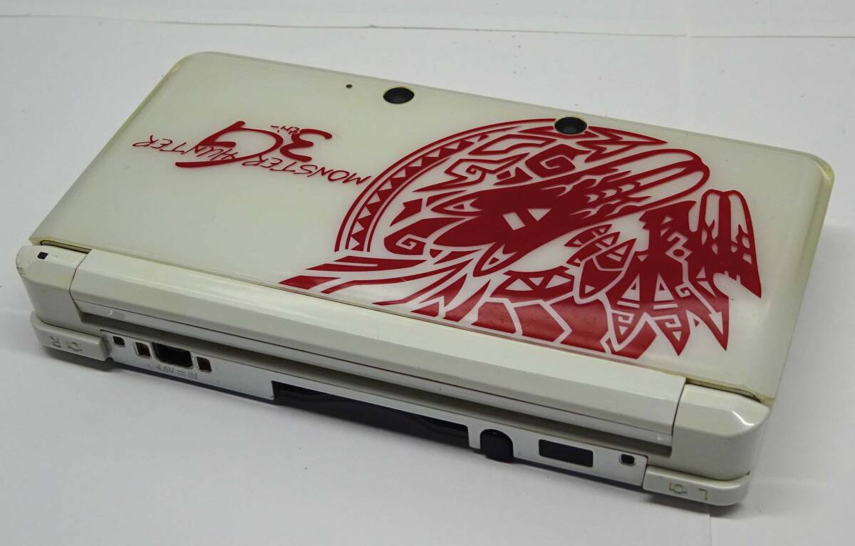 ニンテンドー3DS モンスターハンター3G版 本体のみ ■動作OK■_画像2