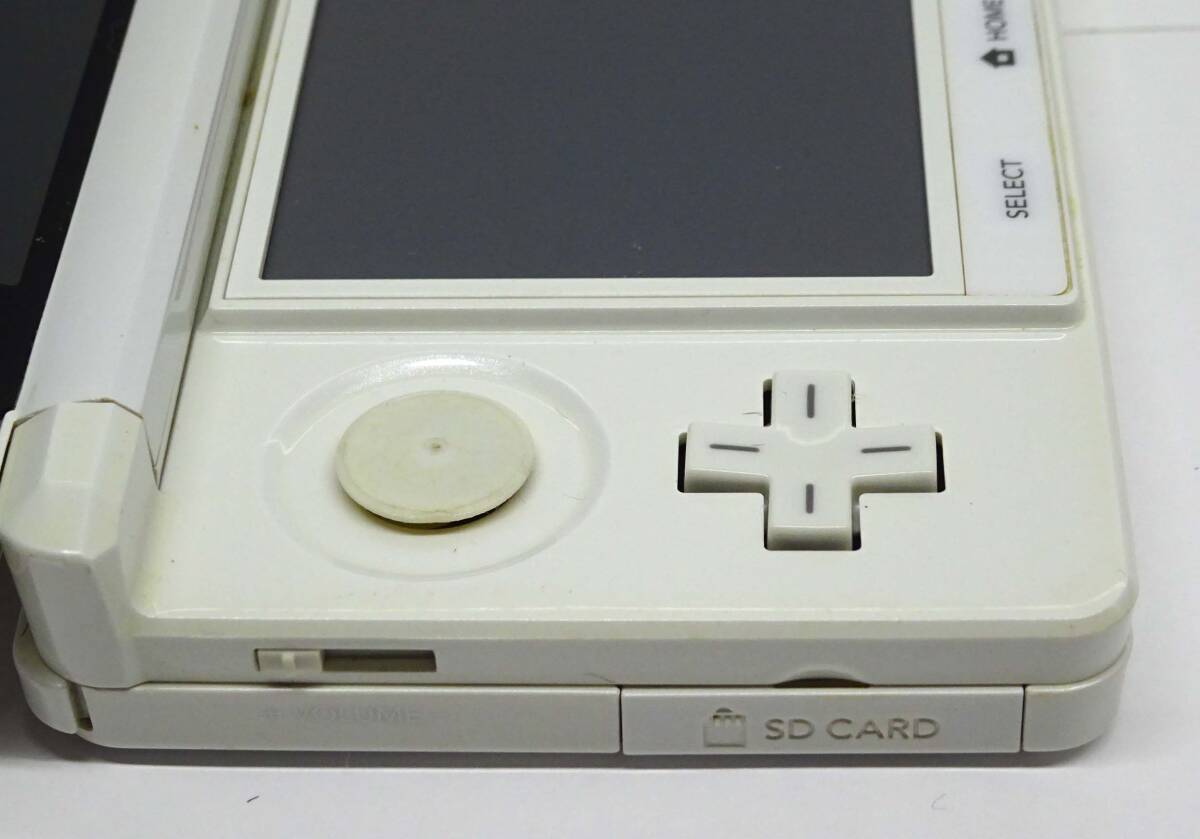 ニンテンドー3DS モンスターハンター3G版 本体のみ ■動作OK■_画像7