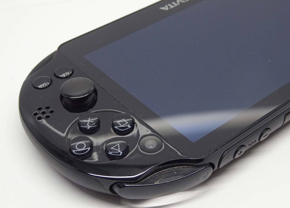 ■SONY■ PS Vita PCH-2000 ブラック 本体のみ ■動作OK■_画像3