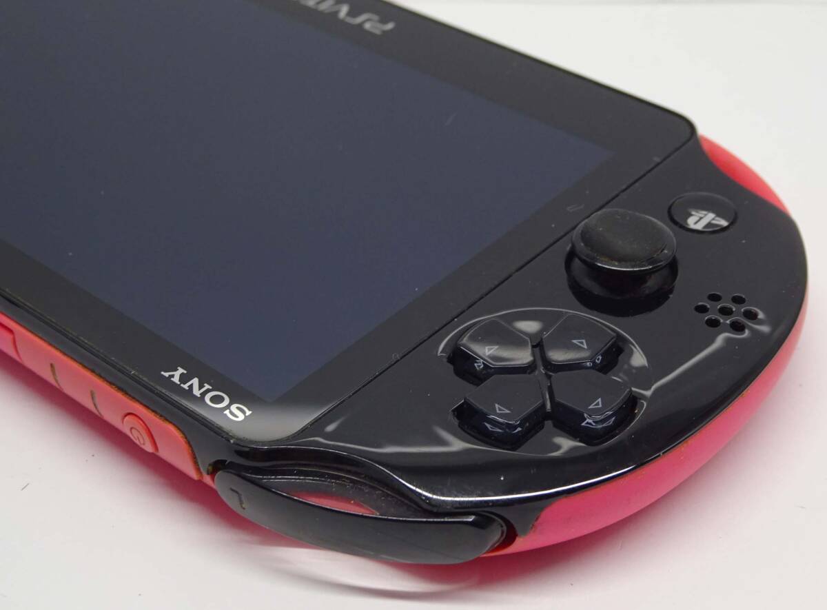 ■SONY■ PS Vita PCH-2000 ピンク/ブラック 本体のみ ■動作OK■_画像2