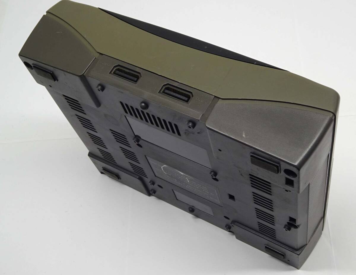 ■通電〇動作×■ セガサターン V・サターン RG-JX1 本体のみ_画像5