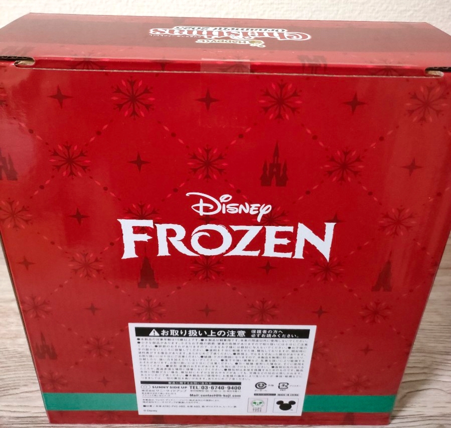 【未開封】Happyくじ Disney クリスマスオーナメントくじ2025 C賞 アナと雪の女王シリーズ　ディズニー ハッピーくじ_画像2