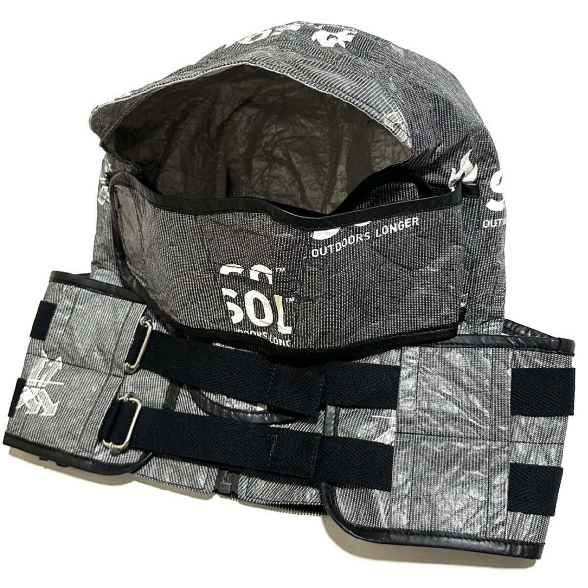 TAKAHIROMIYASHITA The Soloist. 2018AW 宮下貴裕 ソロイスト フード SOL パラシュート ナンバーナイン フライトジャケット ma1 archive_画像1