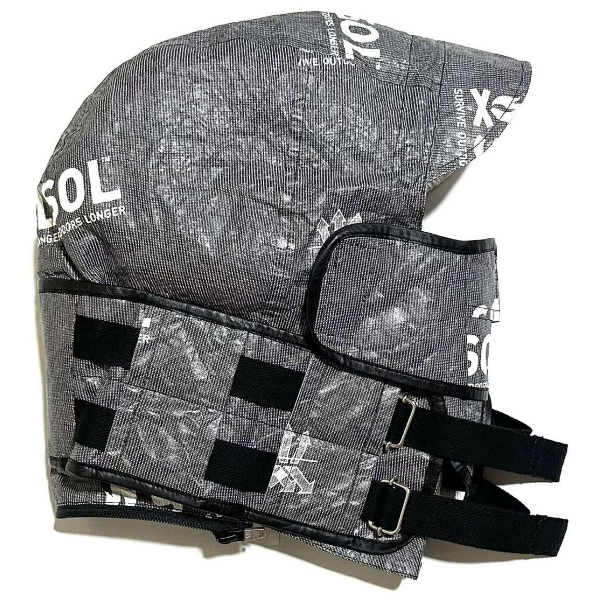 TAKAHIROMIYASHITA The Soloist. 2018AW 宮下貴裕 ソロイスト フード SOL パラシュート ナンバーナイン フライトジャケット ma1 archive_画像2