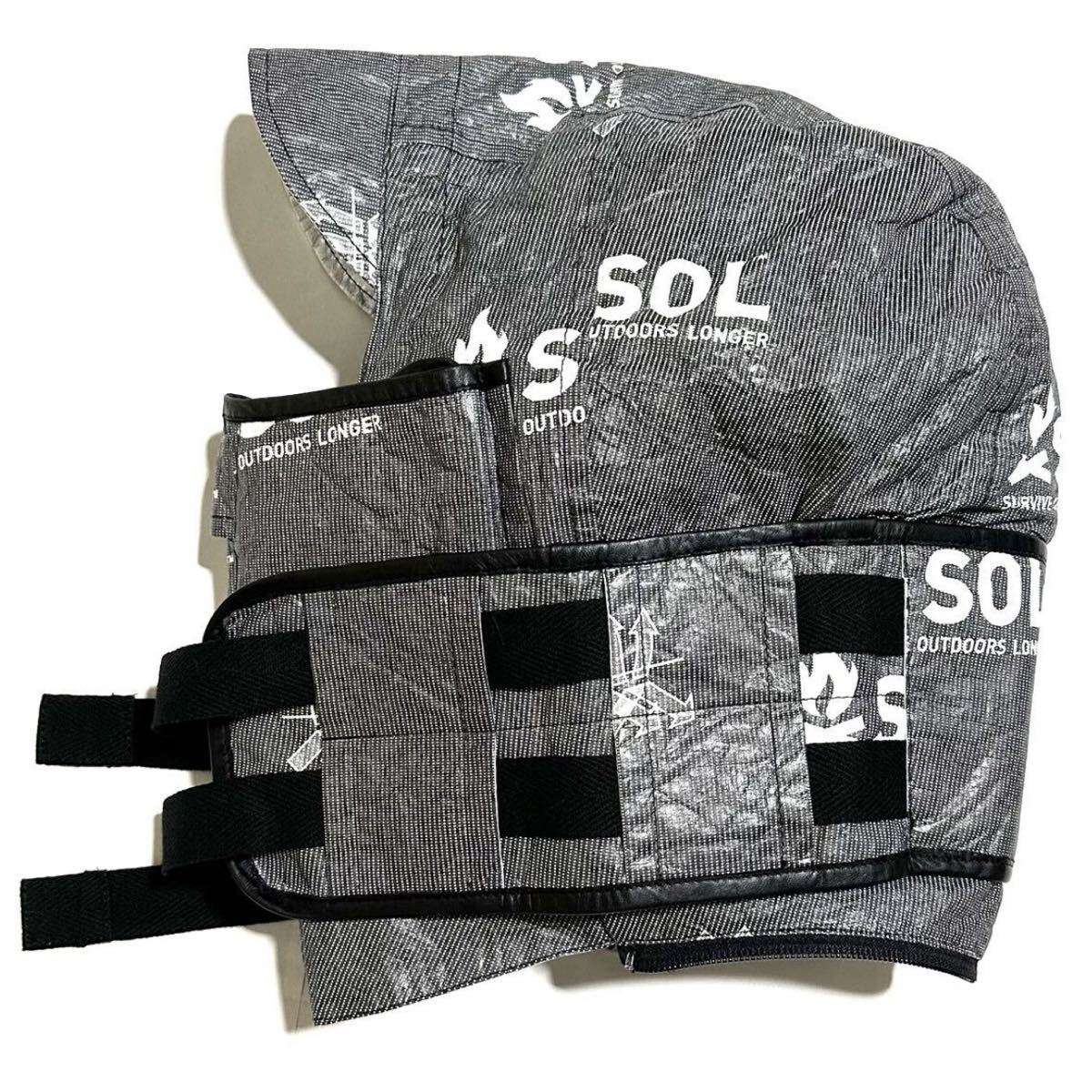 TAKAHIROMIYASHITA The Soloist. 2018AW 宮下貴裕 ソロイスト フード SOL パラシュート ナンバーナイン フライトジャケット ma1 archive_画像3