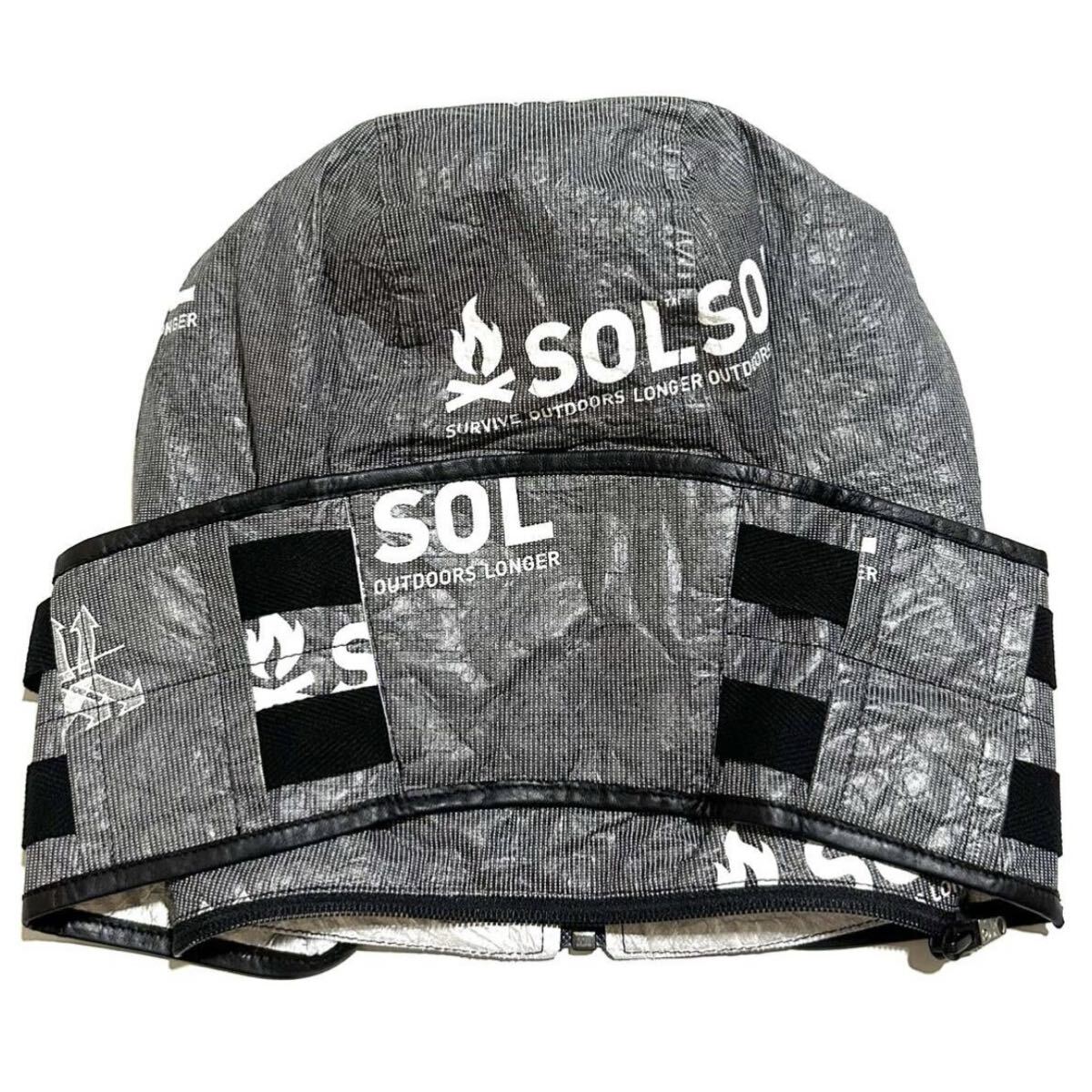 TAKAHIROMIYASHITA The Soloist. 2018AW 宮下貴裕 ソロイスト フード SOL パラシュート ナンバーナイン フライトジャケット ma1 archive_画像4