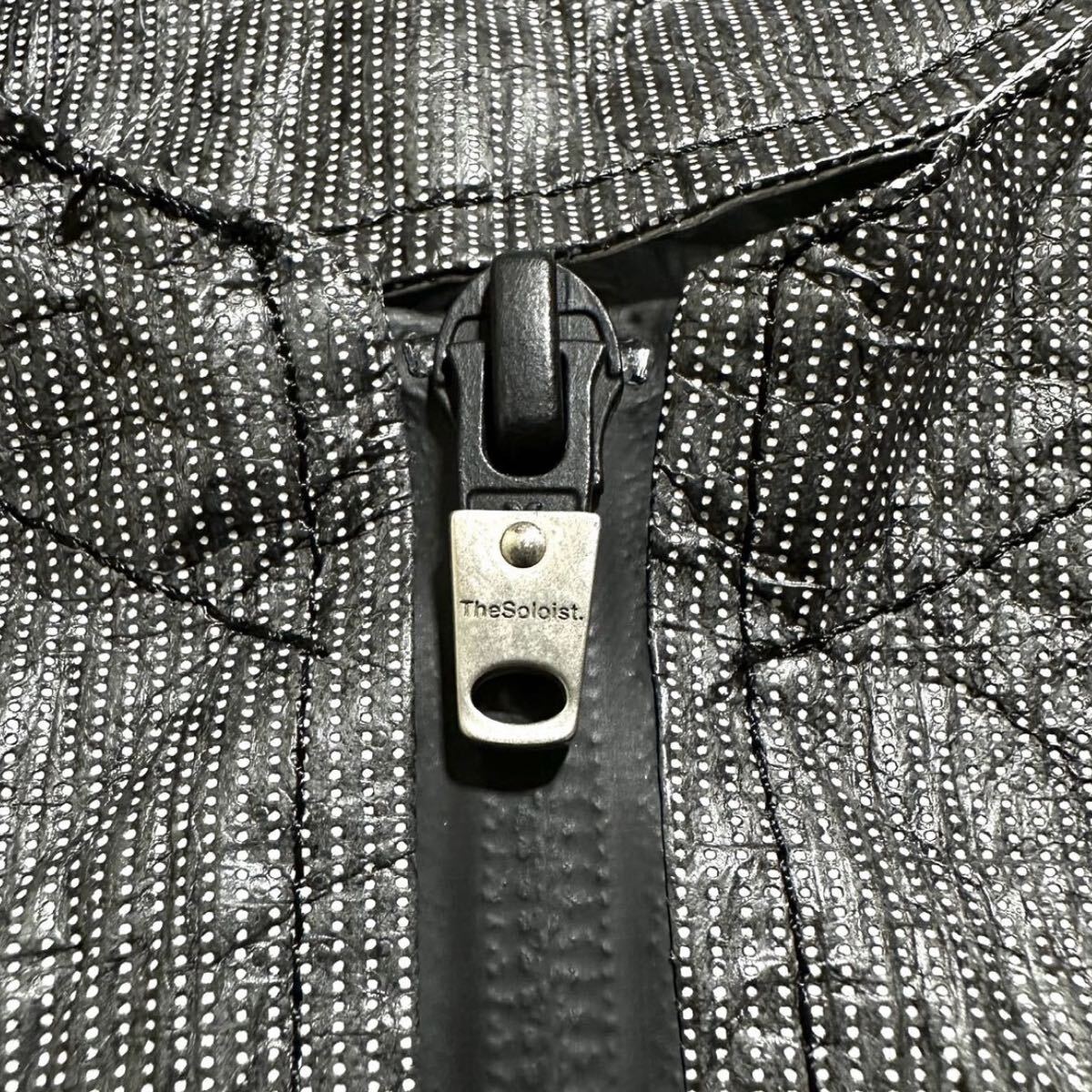 TAKAHIROMIYASHITA The Soloist. 2018AW 宮下貴裕 ソロイスト フード SOL パラシュート ナンバーナイン フライトジャケット ma1 archive_画像6