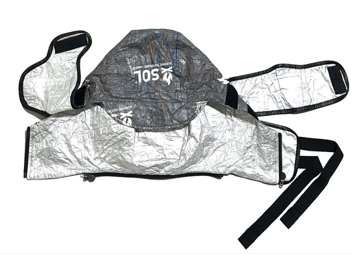 TAKAHIROMIYASHITA The Soloist. 2018AW 宮下貴裕 ソロイスト フード SOL パラシュート ナンバーナイン フライトジャケット ma1 archive_画像5