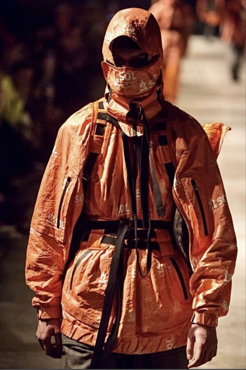 TAKAHIROMIYASHITA The Soloist. 2018AW 宮下貴裕 ソロイスト フード SOL パラシュート ナンバーナイン フライトジャケット ma1 archive_画像7