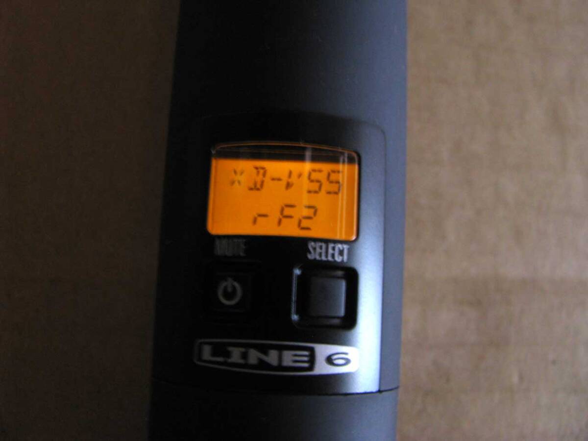 Line6 XD-V55 беспроводной / переносной Mike комплект б/у 