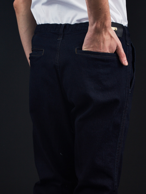 ◆¥37,400 美品 5351プールオム DIRECTOR‘S パラクールデニムスリムパンツ 50 5351POUR LES HOMMES デニム パンツ ゴルフ 5351 メンズ◆_画像6